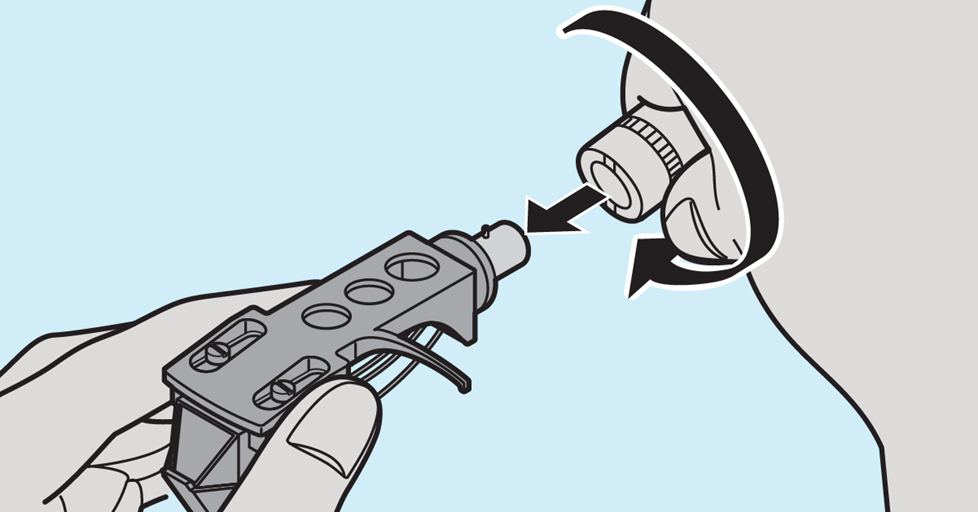 Illustration of the locking mechanism